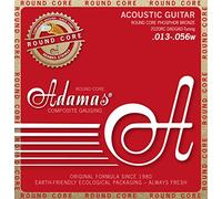 Adamas Akustik-Gitarren Saiten Historic Reissue Phosphor Bronze Round Core Satz DADGAD-Tuning - 2020RC
