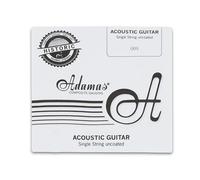 Adamas Cuerdas para Guitarra Acústica Cuerdas Sueltas Lisas - Acero .009"/0,23mm