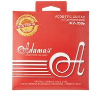 Adamas fósforo bronce Guitarra acústica cuerdas Light .012-.053