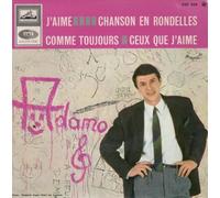Adamo - Adamo: J'Aime/Comme Toujours +2 - EMI - 7'' - BEL