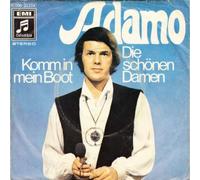 Adamo - Adamo - Komm In Mein Boot / Die Schönen Damen - Columbia - 1C 006-23 224