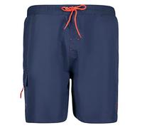 ADAMO Beach Bermuda Short Serie Kuba - Bañador para hombre, talla grande hasta 12 XL azul 7XL