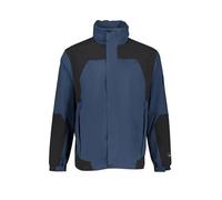 ADAMO Chaqueta 3 en 1 para hombre, serie 'Alaska, tallas grandes 2XL hasta 14XL, azul oscuro, 4XL Grande