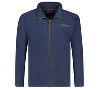 ADAMO Chaqueta de forro polar para hombre, serie Toronto, tallas grandes hasta 12XL, azul, 9XL