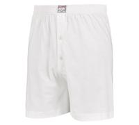 ADAMO James Calzoncillos tipo bóxer en paquete de 3, tallas XXL-8 a 8XL-20, negro, Blanco, 6XL