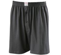 ADAMO James Calzoncillos tipo bóxer en paquete de 3, tallas XXL-8 a 8XL-20, negro, Negro , 7XL