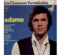 Adamo - Les Chansons Formidables