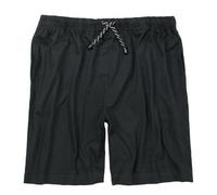 ADAMO - Pantalón corto para dormir (talla XXL/56 hasta 10XL/88), color negro o azul azul XXXXXXL