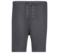 ADAMO - Pantalones cortos de pijama (talla grande, hasta la 10XL), color gris gris 5X-Large