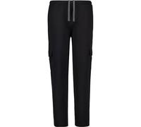 ADAMO Pantalones de chándal cargo para hombre, en tallas grandes hasta la 14XL, serie THASSOS, Negro , 6XL