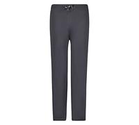 ADAMO Pantalones de pijama largos para hombre, color antracita, tallas grandes, XXL, 10XL y en tallas largas 98-122, gris, XXXXXL