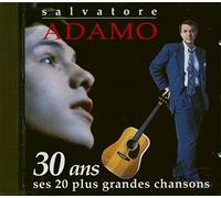 Adamo,Salvatore - 30 Ans Ses 20 Plus Grandes Cha