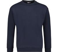 ADAMO Sudadera con cuello redondo serie KOS tallas grandes 2XL-14XL hombre, azul marino, 7XL