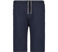 ADAMO Tallas grandes Joggers Pantalones Cortos Hombre 2XL-14XL, azul marino, 6XL Grande