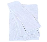 ADAMO Toalla de playa XXL 100% algodón - 100 x 220 cm, color blanco 100 - XXL - Toalla de sauna - Toalla de baño de gran tamaño - Toalla de ducha, toalla de baño y toalla de sauna