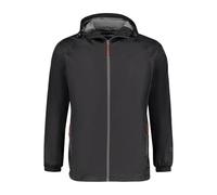 ADAMO Virginia - Chubasquero para hombre (tallas grandes, 2XL-14XL), Negro , 6XL Grande