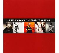 Adams, Bryan - 5 Classic Albums