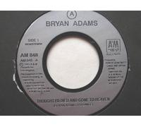 Adams, Bryan - Adams, Bryan Thought I'd Died And Gone To Heaven 7" A&M AM848 EX 1991 Record has machine cut centre