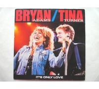 Adams, Bryan It's Only Love 7" A&M AM285 EX/EX 1984 a-side with Tina Turner, gatefold picture sleeve