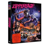 Adams, Dona - Zipperface [Br] - Cover B [Alemania] [Blu-ray]