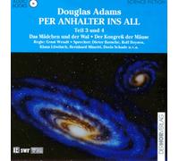 Adams,Douglas - per Anhalter Ins All Teil 3&4 [Import]