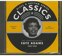 Adams,Faye - Classics 1952-1954