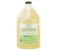 Adams Handmade Soap Jabón de espuma de 3,8 litros de eucalipto y verde menta