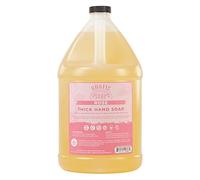 Adams Handmade Soap Recambio de jabón líquido orgánico de Castilla, 3,8 litros, color rosa