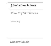 ADAMS J.L. - FIVE YUPÍK DANCES ARPA SOLA