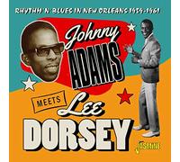 Adams,Johnny - Rhythm 'N' Blues in New Orleans 1959-1961