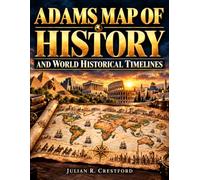 Adams Map Of History And World Historical Timeline: A Panoramic Timeline of World History from Ancient Civilizations to the Modern Era