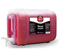 Adam's Mega Foam 5 Gallon- pH Best Car Wash Soap For Foam Cannon, Pressure Washer or Foam Gun | Concentrated Car Detailing & Cleaning Detergent Soap | Won't Strip Car Wax or Ceramic Coating
