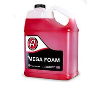 Adam's Mega Foam - Jabón de lavado de coche (galón), pH neutro, ultra concentrado para cañón de espuma, pistola de pulverización espumante o cubeta, seguro para cera, selladores y revestimiento de