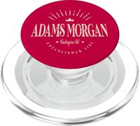 Adams Morgan Washington DC Moderno PopSockets PopGrip para MagSafe