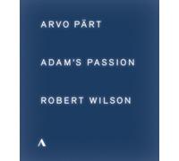 Adam's Passion (Arvo Pärt/Robert Wilson) Blu-ray (Blu-ray)