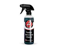 Adam's Polishes Limpiador de alfombrillas de goma y revestimiento de 16 onzas, protector y solución de limpieza de alfombrillas de goma para detalles de automóviles, limpia y restaura alfombrillas,