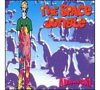 ADAMSKI - THE SPACE JUNGLE EXTENDED MIX VINYL 12" 1990 ADAMSKI