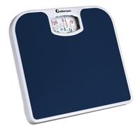 Adamson A21 Bascula de Baño Analogica - Hasta 136 KG - Superficie de Goma Antideslizante - Bascula Analogica - Duradera Con Garantía de 20 Años - Azul Claro