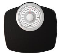 Adamson A25W - Báscula de baño analógica - NUEVO - Hasta 180 kg - Números grandes y base antideslizante - Balanzas para baño de alta precisión - 20 años de garantía - Para casa, dormitorio, baño