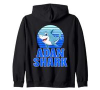Adan Shark Family Reunion Squad Primer Apellido Sudadera con Capucha