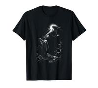 Adán y eva génesis creación Dios luz Divina Camiseta