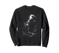 Adán y eva génesis creación Dios luz Divina Sudadera