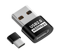 Adapatorenon no se requiere instalación, simplemente conecte el adaptador tipo C al dispositivo y disfrute de un conveniente conectar el adaptador OTtransferencia de datos y una carga más segura.