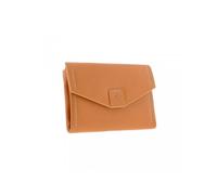 ADAPELL Cartera 14,5 x 10 x 3 cm. Crem. Cuero/Golden Oak