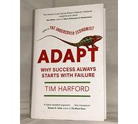 Adapt: Why Success Always Starts with Failure