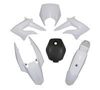 ADAPTABLE - Kit Carenado Derbi Senda DRD a partir del 2011 - Blanco 6 piezas - P2-31653