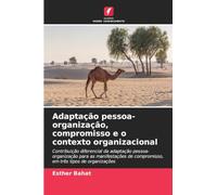 Adaptação pessoa-organização, compromisso e o contexto organizacional: Contribuição diferencial da adaptação pessoa-organização para as manifestações de compromisso, em três tipos de organizações