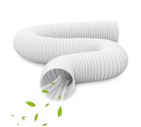 Adaptación de tubo de evacuación - Adaptaciones fiables a largo plazo - Tubo de evacuación | 15 cm adaptado a herrajes de tubería | Adaptador de aire acondicionado para sala de estar - casa oficina