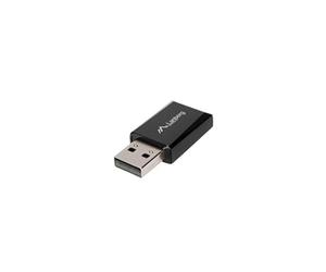 Adaptador В Red LANBERG USB 2.0 WiFi 6 Dual Band AX900 2.4-5GHZ 600MB-S
