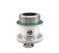 Adaptador 1-3/4"-20 a KF40 NW40, P/N 1393H, para modelos de bomba Welch 1374 1397